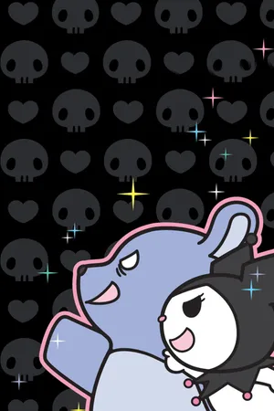 Shop The Latest Kuromi Collection On Your Iphone! Wallpaper