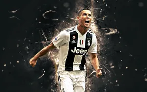 Shouting Cristiano Ronaldo Hd 4k Wallpaper