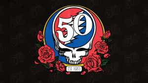 Show Everyone Your Love Of The Grateful Dead Wherever You Go With Your Grateful Dead Iphone Wallpaper