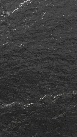 Show Luxe With Glossy Black Wallpaper