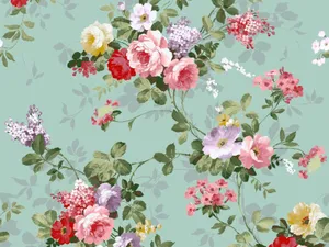 Show Off Your Creative Side With Floral Computer Wallpaper