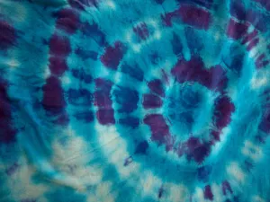 Show Off Your Creativity With A Unique Purple Tie Dye Pattern Wallpaper