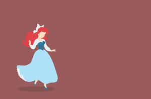 Show Off Your Enthusiasm For Disney With This Aesthetic Laptop Wallpaper Wallpaper
