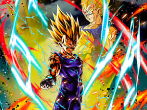 Show Off Your Inner Super Saiyan! Wallpaper