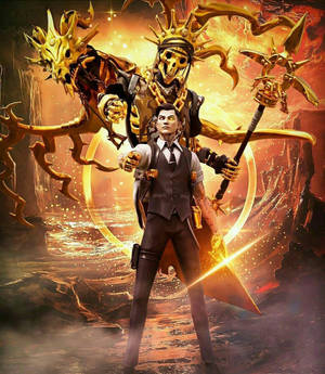 Show Off Your Midas Style In Fortnite. Wallpaper