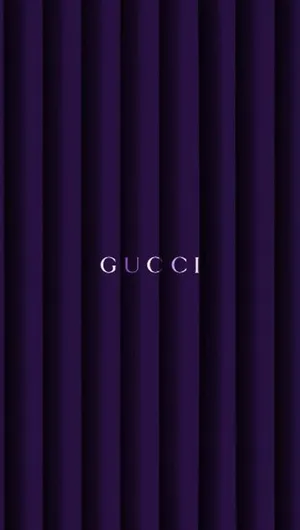 Show Off Your Style In Purple Gucci Wallpaper