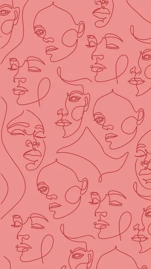 Show Off Your Style With A Cute Red Iphone Wallpaper