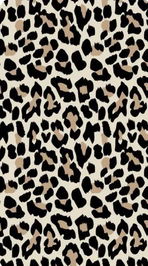 Show Off Your Wild Side With An Animal Print Iphone Wallpaper
