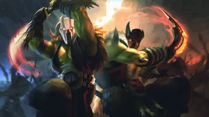 Show Them What You're Made Of Wallpaper