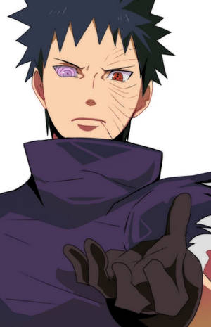 Show Your Anime Love With Obito Uchiha! Wallpaper