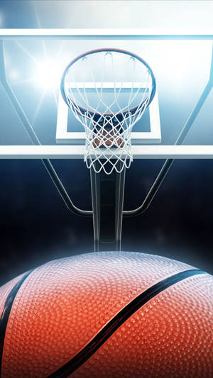 Show Your Best Basketball Skills In The Court Wallpaper