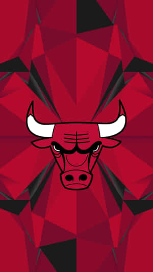 Show Your Chicago Bulls Spirit With This Iphone Wallpaper Wallpaper