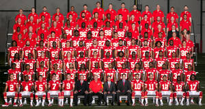 Show Your Chiefs Pride With This Cool Wallpaper. Wallpaper