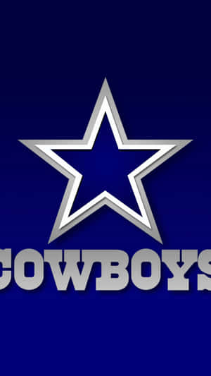 Show Your Cowboys Pride On Your Phone Wallpaper