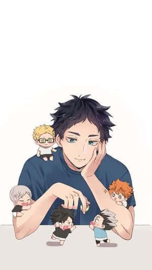 Show Your Haikyuu Nekoma Spirit! Wallpaper
