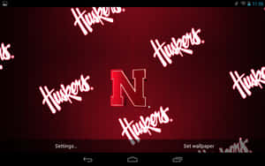Show Your Husker Pride And Fly The Flag! Wallpaper