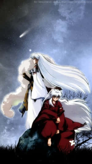 Show Your Inner Otaku With This Inuyasha Iphone Wallpaper
