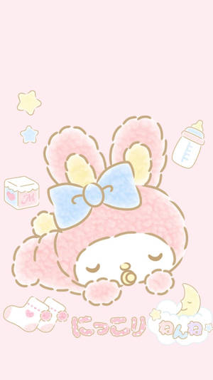 Show Your Love For Sanrio Characters With This Cute Wallpaper Wallpaper