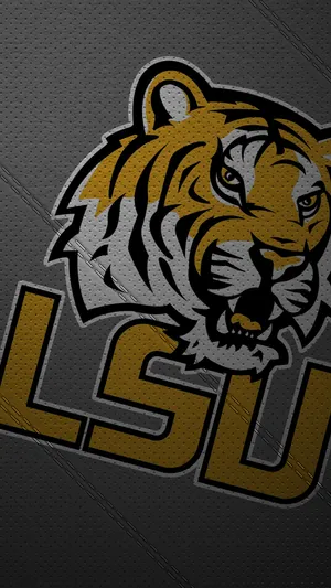 Show Your Loyalty To Your Alma Mater With This Lsu-themed Iphone Wallpaper