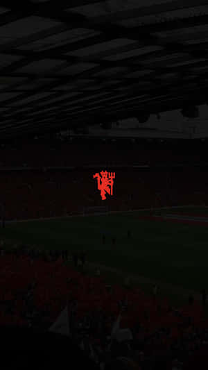 Show Your Manchester United Fandom With The Manchester United Iphone Wallpaper