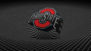 Show Your Pride And Rep Your State With The Cool Ohio State Logo! Wallpaper