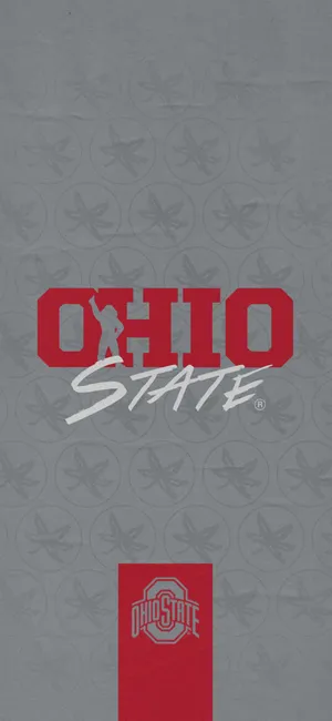 Show Your Spirit—ohio State Football On Iphone Wallpaper