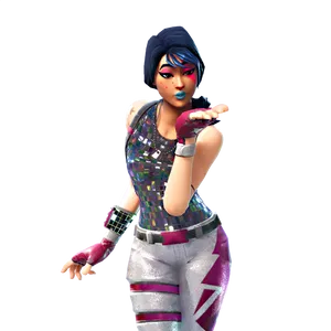 Show Your Style With The Sparkle Specialist Fortnite Outfit! Wallpaper