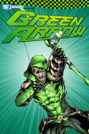 Show Your Superpower With The Green Arrow Iphone Wallpaper