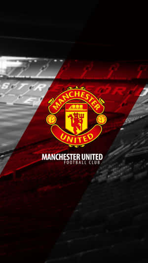 Show Your Support And Download A Special Manchester United Iphone Wallpaper. Wallpaper