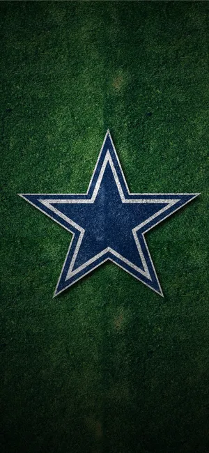 Show Your Support For The Dallas Cowboys With An Iphone! Wallpaper
