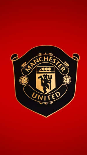 Show Your Supportership With A Manchester United Iphone Wallpaper