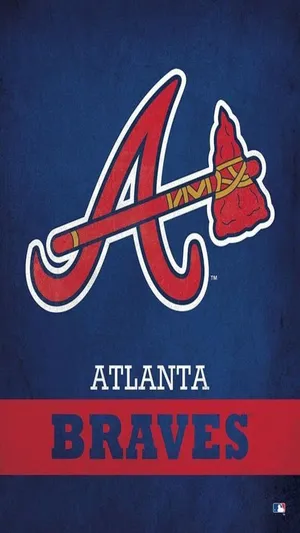 Show Your Team Spirit With The Official Atlanta Braves Iphone Wallpaper