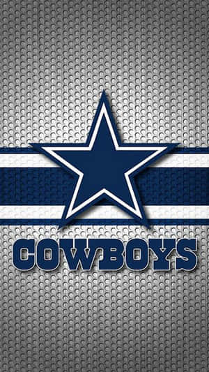 Show Your Team Spirit With The Official Cowboys Iphone Wallpaper