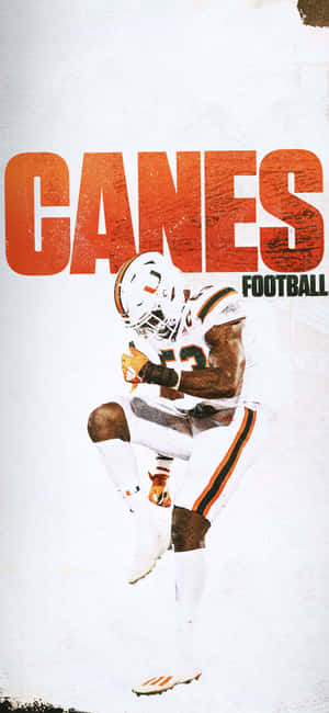 Show Your True Colors And Represent The Miami Hurricanes! Wallpaper