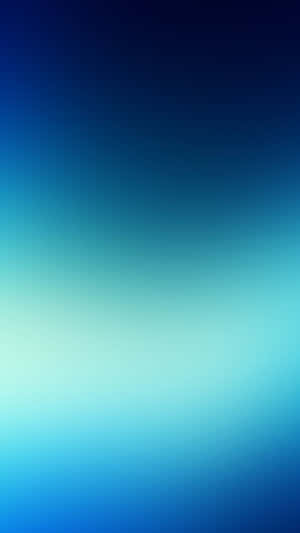 Showcase Your Style With The Solid Blue Iphone Wallpaper