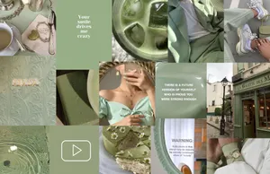 Showcasing A Vivid Set Of Retro Laptop Designs Wallpaper