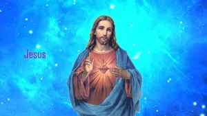 Showing Love And Compassion - Jesus Christ Wallpaper