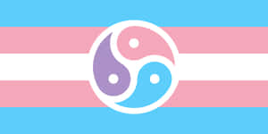 Showing Support And Pride For Transgender Rights Wallpaper