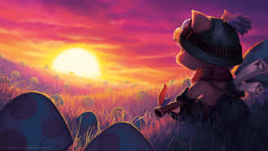 Showoff Your Skills And Strategy In League Of Legends! Wallpaper