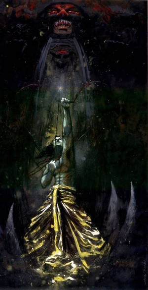 Shree Ram Epic Art Wallpaper