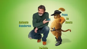 Shrek Forever After Antonio Banderas Wallpaper