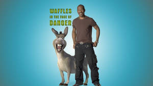 Shrek Forever After Eddie Murphy Wallpaper