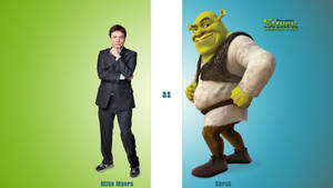 Shrek Forever After Mike Myers As Shrek Wallpaper