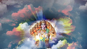Shri Krishna Hindu Gods Wallpaper