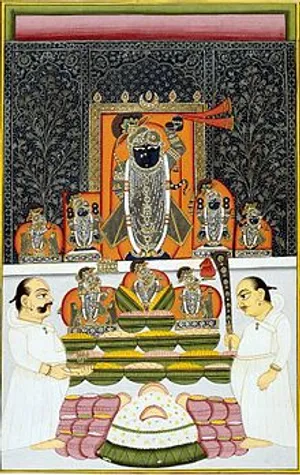 Shrinathji Temple Wallpaper