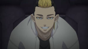 Shuji Hanma White Jacket Wallpaper