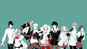 Shujin Academy Persona 5 Wallpaper