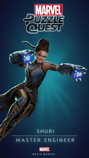 Shuri Master Engineer Wallpaper