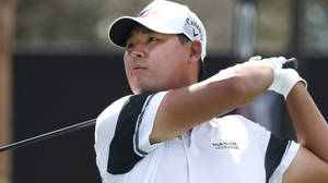 Si Woo Kim Serious Swing Wallpaper