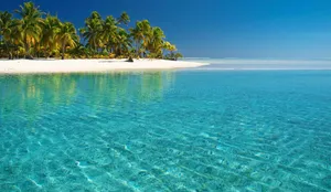 Siargao Island Turquoise Beach Wallpaper